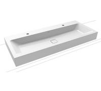 Kaldewei Cono lavabo 120x50 cm rectangular clásico blanco 902706043001