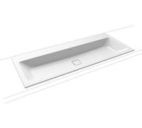 Kaldewei Cono lavabo 120x50 cm rectangular empotrado blanco 901806043001