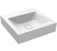 Kaldewei Cono lavabo 50x50 cm cuadrada clásico blanco 908606003001