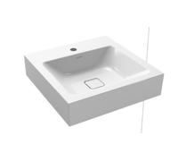 Kaldewei Cono lavabo 50x50 cm cuadrada clásico blanco 908606013001