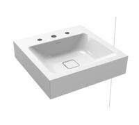 Kaldewei Cono lavabo 50x50 cm cuadrada clásico blanco 908606033001