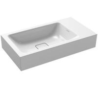 Kaldewei Cono lavabo 55x30 cm rectangular clásico blanco 908006003001