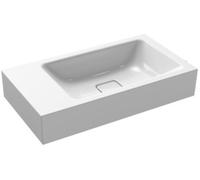 Kaldewei Cono lavabo 55x30 cm rectangular clásico blanco 908006433001