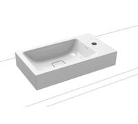 Kaldewei Cono lavabo 55x30 cm rectangular sobre encimera blanco 908106013001