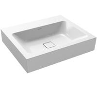 Kaldewei Cono lavabo 60x50 cm rectangular clásico blanco 902506003001