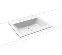 Kaldewei Cono lavabo 60x50 cm rectangular empotrado blanco 901606033001