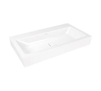 Kaldewei Cono lavabo 90x50 cm rectangular clásico blanco 902606013001