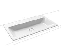 Kaldewei Cono lavabo 90x50 cm rectangular empotrado blanco 901706003001