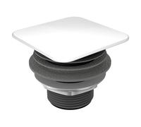 Kaldewei Cono tapón para lavabo blanco 905900000001