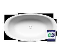 KALDEWEI ELLIPSO DUO Ovalado 232 190x100cm, 286200010001, Color: Blanco