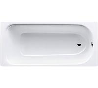 Kaldewei Eurowa bañera rectangular 160x70 cm blanco 119700010001