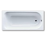 Kaldewei Eurowa - Bañera rectangular Eurowa 312, 170x70 cm, blanco 119800010001