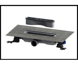 KALDEWEI FLOWDRAIN HORIZONTAL PLANO 4204, Set de desagüe, DN40, 687744810000