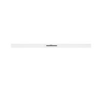Kaldewei FLOWLINE ZERO 2401, Canaletas de ducha, longitud 120cm, 940100010711, Color: Blanco alpino mate