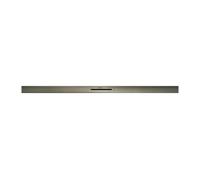 Kaldewei FLOWLINE ZERO 2401, Canaletas de ducha, longitud 120cm, 940100010931, Color: Champa¡n cepillado