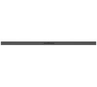 Kaldewei FLOWLINE ZERO 2402, Canaletas de ducha, longitud 150cm, 940200010932, Color: Grafito cepillado