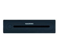 Kaldewei FLOWPOINT ZERO 2410, Canaletas de ducha, longitud 23cm, 941000010676, Color: negro mate 100
