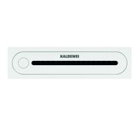 Kaldewei FLOWPOINT ZERO 2410, Canaletas de ducha, longitud 23cm, 941000010711, Color: Blanco alpino mate