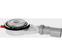 Juego de desagüe para plato de ducha KALDEWEI NEXSYS, plano, con colador de recogida de pelo, sin tapa, 687772510000