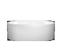 Kaldewei Meisterstück CENTRO DUO Oval, bañera independiente 1128, 180x80x47