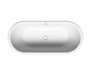 Kaldewei Meisterstück Classic Duo Oval bañera exenta 170x75 cm oval blanco 200140403001