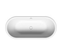 Kaldewei Meisterstück Classic Duo Oval bañera exenta 170x75 cm oval blanco 200142063001