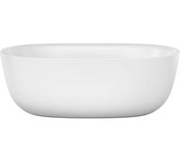 Kaldewei Meisterstück Oyo Duo bañera exenta 163x77 cm oval blanco 205043530001