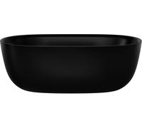 Kaldewei Meisterstück Oyo Duo bañera exenta 163x77 cm oval negro 205043530676