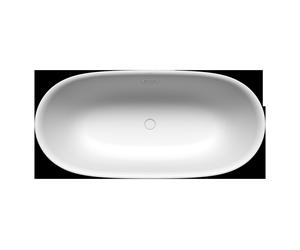 KALDEWEI MEISTERSTÜCKE OYO DUO Mod. 1050-4034, Bañera exenta, 1630x770mm, con rebosadero, 205043530711, Color: Blanco alpino mate