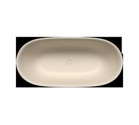 KALDEWEI MEISTERSTÜCKE OYO DUO Mod. 1051-4035, Bañera exenta, 1730x820mm, sin rebosadero, 205143540661, Color: Beige cÃ¡lido 20