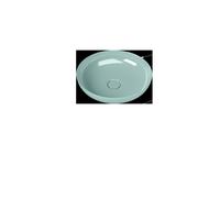 KALDEWEI MIENA, lavabo 3181, redondo, sin rebosadero, diámetro 380 mm, 909406003679, Color: Tacto suave con efecto perla