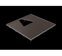 KALDEWEI NEXSYS, placa de sistema SBN, 100x100cm, 584575650000