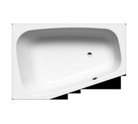 Kaldewei PLAZA DUO derecha 190 180x120cm, 237000011001, Color: Blanco alpino con agarre invisible