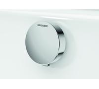 Kaldewei pop-up waste chrome 4011 Comfort-Level Plus, función de llenado integrada, 687772370999