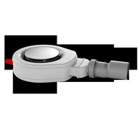 KALDEWEI Professional Waste Extraflat KA 90 4051, no para altura ESR 70 mm, 687772540999