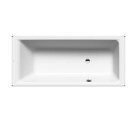 Kaldewei PURO 688 170x70cm con rebosadero lateral, 258800011001, Color: Blanco alpino con agarre invisible