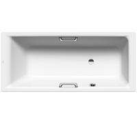 Kaldewei Puro bañera rectangular 170x80 cm blanco 259400010001
