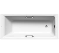 Kaldewei Puro bañera rectangular 180x80 cm blanco 255500010001