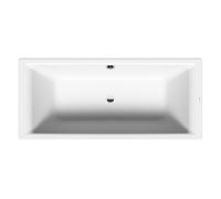 Kaldewei Puro Duo bañera rectangular 180x80 cm blanco 266400013001