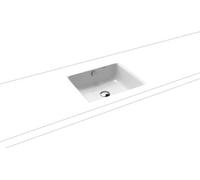Kaldewei Puro lavabo 46x38.5 cm rectangular empotrado blanco 900907183001