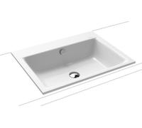Kaldewei Puro lavabo 60x46 cm rectangular empotrado blanco brillante 900106003001