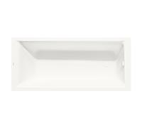 Kaldewei Puro Next bañeras rectangulares, modelo 1422, 170x70cm, 142200010711, Color: Blanco alpino mate