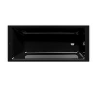 Kaldewei Puro Next bañeras rectangulares, modelo 1424, 170x75cm, 142400010701, Color: Negro