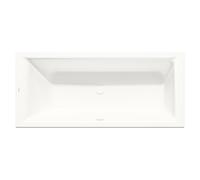 Kaldewei Puro Next COMBI bañeras rectangulares con zona de ducha a la derecha, modelo 1432, 160x70cm, 143200010711, Color: Blanco alpino mate