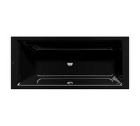 Kaldewei Puro Next COMBI bañeras rectangulares con zona de ducha a la derecha, modelo 1436, 180x80cm, 143600013701, Color: Negro con efecto perla