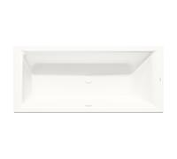 Kaldewei Puro Next COMBI bañeras rectangulares con zona de ducha izquierda, modelo 1437, 190x90cm, 143723000711, Color: Blanco alpino mate