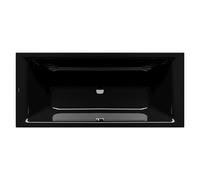 Kaldewei Puro Next DUO bañeras rectangulares, modelo 1440, 190x90cm, 144000010701, Color: Negro