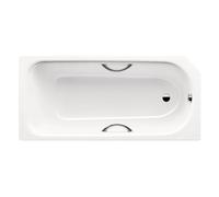 Kaldewei Saniform V1-V4 Star bañera rectangular 160x70 cm blanco 134200010001