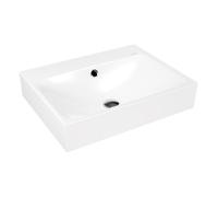 Kaldewei Silenio lavabo 60x46 cm rectangular clásico blanco 904306013001