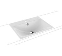 Kaldewei Silenio lavabo 60x46 cm rectangular empotrado blanco 907706013001